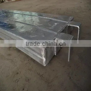 Galvanized Steel Plank & Stair Case Scaffold Platform Boards thumbnail-1