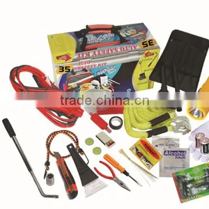 Roadside Car Emergency Kit/safety Warning Triangle Kit thumbnail-1