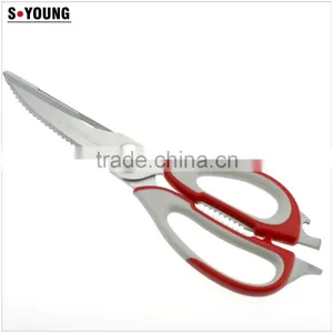 61009 Multifunction Chicken Food Opener Cut Peel Professional Kitchen Scissor thumbnail-4
