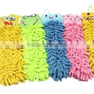 Animal and Fruit Shape Hand Towel thumbnail-1