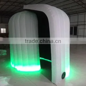 Pavilion Luminous Pavilion Customized Led Inflatable Photo Booth Inflatable Photo Booth Enclosure thumbnail-4