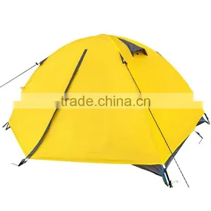 Outdoor Camping Double Layer 2 Person Water Proof 4 Seasons Hiking Tent thumbnail-2