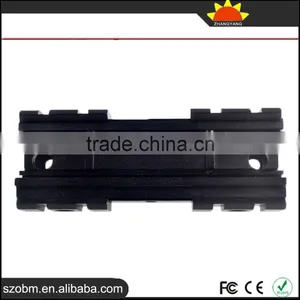 Y3002 Aluminum Alloy 13mm Tactical Flashlight Gun Mount Rail Extension Weaver Adaptor thumbnail-6