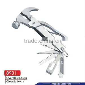 2014 New Promotion Hardware Mini Multi Function Pocket Hand Tool Hammers With Axe 8931 thumbnail-1