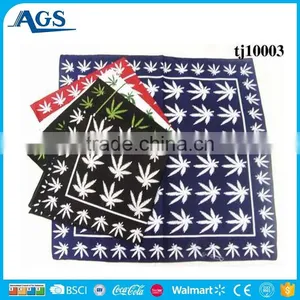 Custom Design Printed Square Bandana, Cotton Cheap Bandana,Paisley Bandana thumbnail-4
