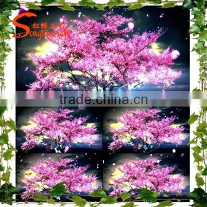 Hot Sale in China LED Cherry Tree Decor Party Artificial Led Tree Fantasy Artificial Led Cherry Tree thumbnail-1