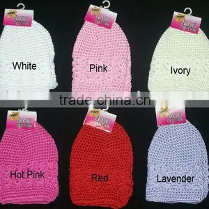 Handmade Crochet Knit Baby Beanie Hat thumbnail-1
