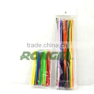 5mm x 30cm x 100pcs per Bag High Quality Chenille Stem For Education thumbnail-5