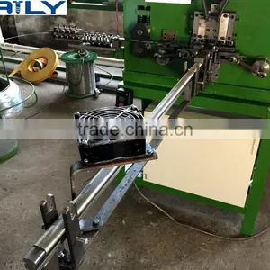 HIGH Speed Fully Automatic Hog Ring/Staple C/C-Shaped Staple Making Machine thumbnail-3