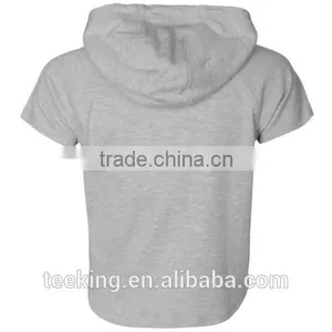 Summer Short Sleeves Zip up Women Crop Top thumbnail-2