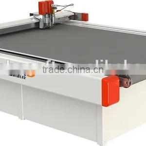 Automatic Cutting Machine With Static Table for Automotive PVC Coil Car Cover Mats and Carpets thumbnail-2