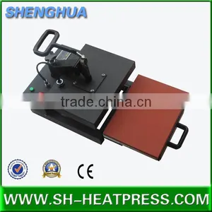 Small Manual Japanese Style Heat Press Machine Cy-p1 thumbnail-1