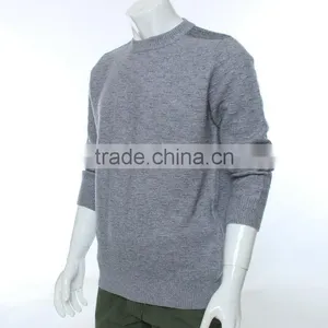 2015 Winter Wool for Hand Knitting With Wool Knitting Machine for Women or Round Neck Men Knitting Wool Sweater thumbnail-4