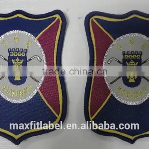The Best Selling Machine Woven Patches for Garment Clothing in Qingdao thumbnail-6