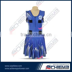 Tennis Dress/Sublimated Netball Dress Bodysuits Women for Cheerleaders, thumbnail-1