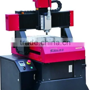 SUDA SD5040 Small CNC Router-500*400*80MM thumbnail-1