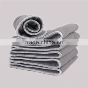 Bamboo Baby Diapers Bamboo Charcoal Insert For Baby Cloth Diaper and Cloh Diaper Insert thumbnail-1