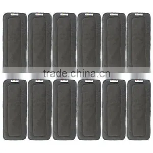 Super Absorption Baby Cloth Diaper Insert Bamboo Charcoal Profolding Cloth Diaper Insert thumbnail-4