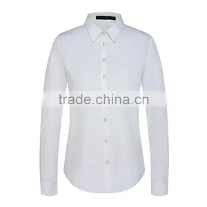 Wholesale Fashion Close-fitting Shirt for Office Ladies,images of Ladies Casual Tops thumbnail-5