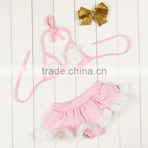 2017 Baby Summer Boutique Clothing Set Baby Bikini Children's Swimwear Kids Swimming Wear Baby Beach Clothing thumbnail-2