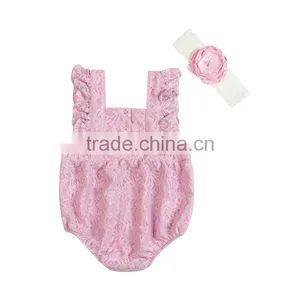 Hot Sale in Market ! Baby Romper With Headband ! 2017 thumbnail-3