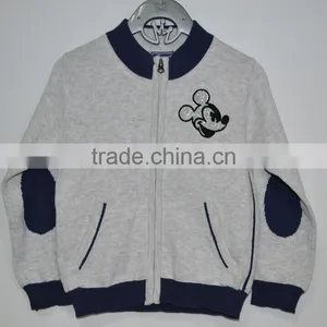 Hot Selling Kids' Zipper Jacket Overcoat thumbnail-3