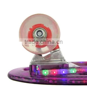 HSJ38Fengzhisheng LED Skateboard Longboard Cutmoized Design thumbnail-4