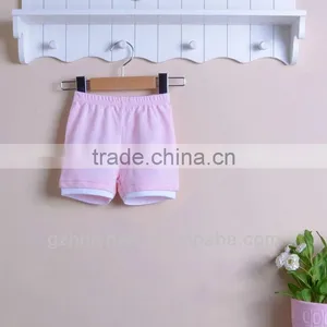 Mom and Bab 2013 New Arrival 100% Cotton Kintting Baby Shorts thumbnail-1