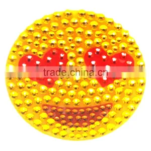 Acrylic/Rhinestone Glitter Printing Sticker Bling Self Adhesive Evil Eye Diamante Strass Sticker Design thumbnail-5