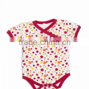 Short Sleeve Kimono Bodysuit thumbnail-1