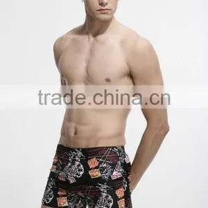 New Style Hot Sale Mens Swimwear Trunk Boxer Shorts thumbnail-1