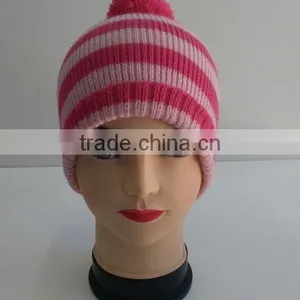 Custom Slouchy Acrylic Warm Beanie Hat thumbnail-3