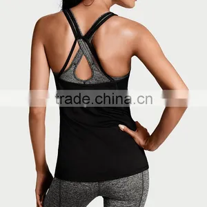Women Sport Wear Plain Camisole China Sports Apparel Suppliers thumbnail-3