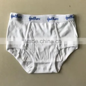 Fashion Design 100% Premium Cotton Boy Briefs thumbnail-1