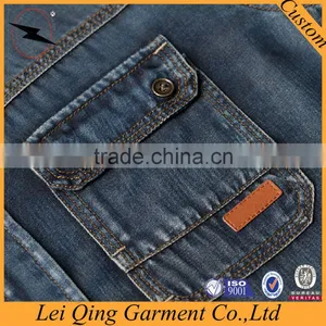 Plus Size Cheap Clothing Denim Shirts thumbnail-4