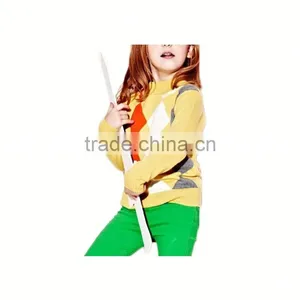 Swerter for Girl With Mock Neck thumbnail-1