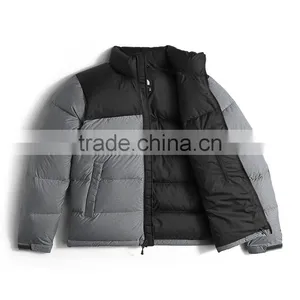 2017 Hot Selling Winter Clothing Wholesale Goose Down Hooded Jacket For Men thumbnail-4