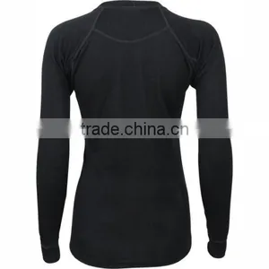 Merino Wool Shirt Long Sleeve thumbnail-2