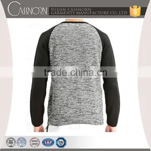 Anti-wrinkle Stylish Men Knitted Pullover Sweater thumbnail-2