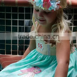 2017 China Supplier New Arrivals One Piece Girls Party Dresses thumbnail-4