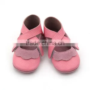Wholesale Leather Shoes Baby Leather Dress Shoes thumbnail-5