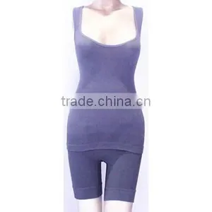 Seamless Sexy Women Body Shaper Corset thumbnail-3