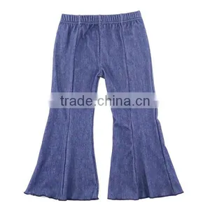 2017 Girls Wholesale Boutique Clothing Pants Children Wholesale Kids Jeans thumbnail-2