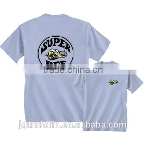 Promotional O-neck Men's T Shirt, Short Sleeve Solid Color 100% Cotton Plain T-shirts, Casual Unisex T Shirt thumbnail-4