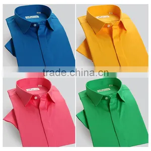 Wholesale Various Colors Casual Mens Shirts Patterns thumbnail-1