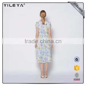 Casual & Comfortable Knee Length Model Dresses For Girls thumbnail-5