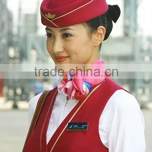 Fashionable Airline Stewardess Dress Pilot Uniform thumbnail-1