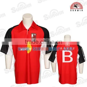 Custom Blank Motorcycling Jerseys / Motocycle Uniform With Sublimation Printing thumbnail-5
