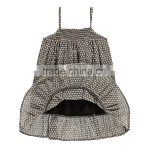 Wholesale 2017 Baby Girl Party Dress Lastest Baby Clothes Fashion Short Prom Dresses Kids thumbnail-5