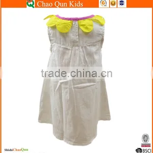 New Fashion Children Print Cotton Frocks in Wholesale thumbnail-2